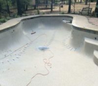 Gunite Pool Crack Repair