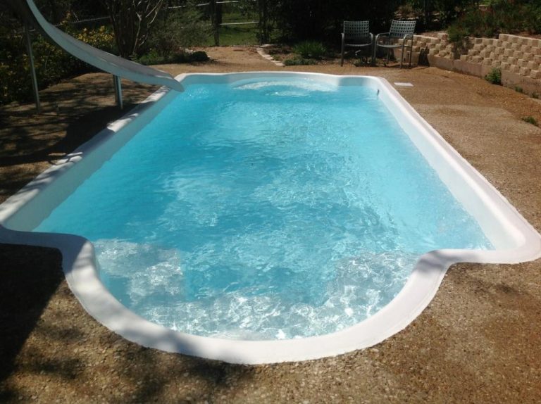 Crawford TX Pool Remodeling Job | Texas Fiberglass Pools Inc.