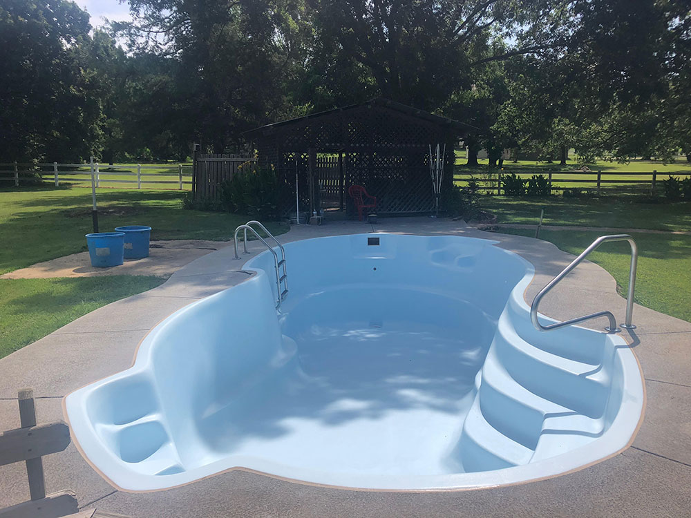 Fiberglass Pool Resurfacing Repair Gunite Pool Resurfacing