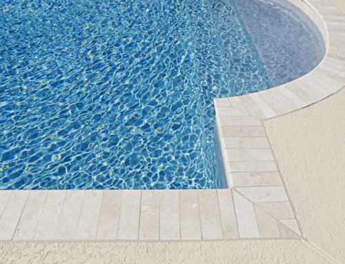 Top Benefits of Natural Stone Coping Around Your Fiberglass Pool