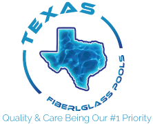 Texas Fiberglass Pools Inc. Logo