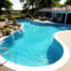 fiberglass pool popping out of ground