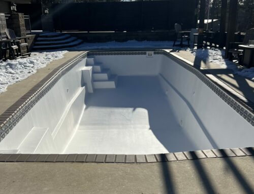 Can I Repair or Resurface My Swimming Pool During the Winter Season?